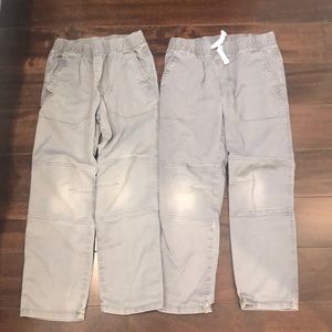 2 grey color  Cat & Jack pants